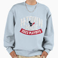Art Houston Texans Sweatshirt - Fun Novelty Design for Adults - T-Shirt, Sweatshirt, Hoodie