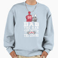 Mens Proud Baseball Dad Myth Legend Sweatshirt - Unique Graphic for Adults - T-Shirt, Sweatshirt, Hoodie