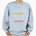 If Youre Not Outraged Youre Not Sweatshirt - Unique Graphic for Adults - T-Shirt, Sweatshirt, Hoodie