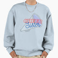 Cheer Sister Cheerlife Sweatshirt - Graphic Print Men Women - T-Shirt, Sweatshirt, Hoodie