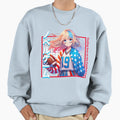 Finding Love Footbal Field Visual Sweatshirt - Aesthetic Graphic Unisex - T-Shirt, Sweatshirt, Hoodie