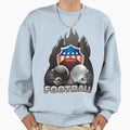 American Football Sweatshirt - Fun Novelty Design for Adults - T-Shirt, Sweatshirt, Hoodie