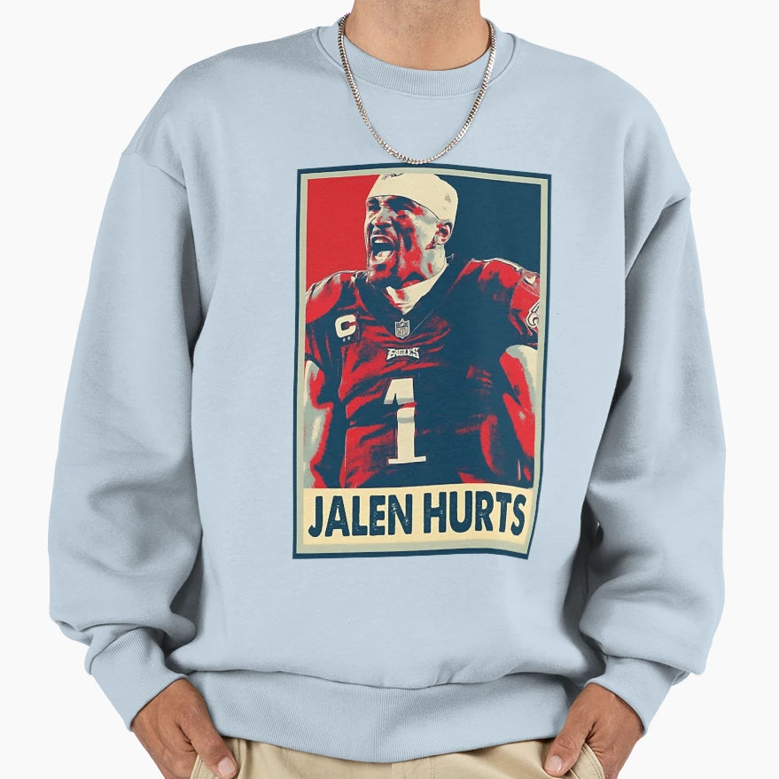 Player Sports Football Sweatshirt - Aesthetic Graphic for Adults - T-Shirt, Sweatshirt, Hoodie