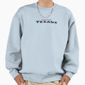 Texans Wordmark Sweatshirt - Fun Novelty Design for Adults - T-Shirt, Sweatshirt, Hoodie