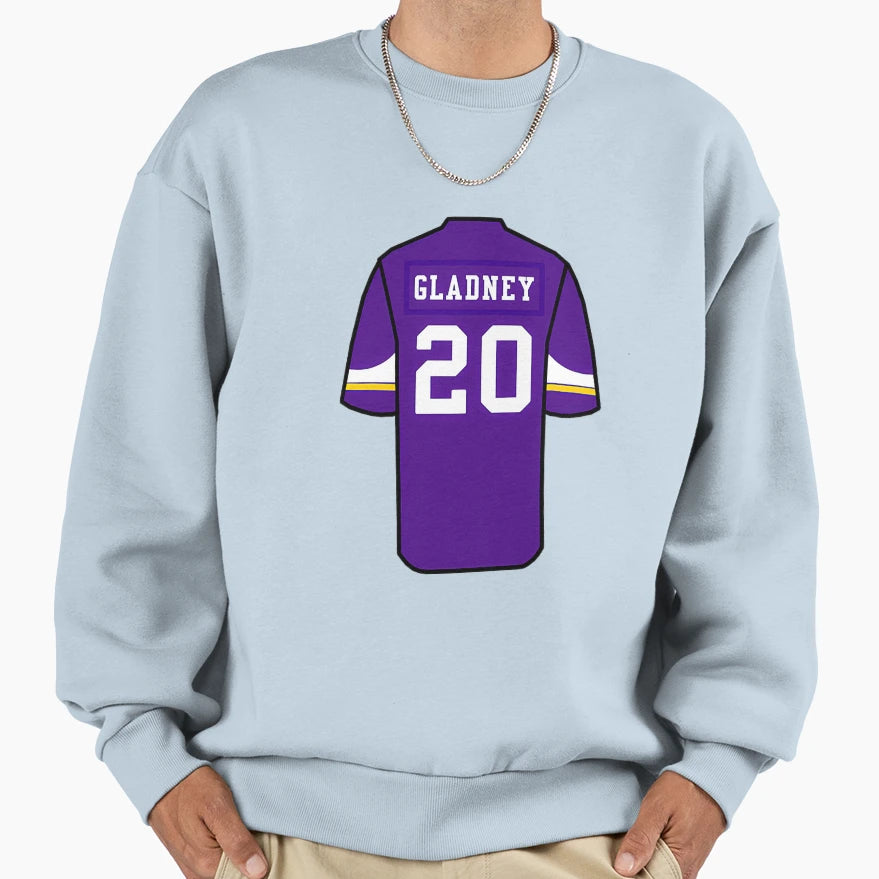 Jeff Gladney Sweatshirt - Unique Graphic Unisex - T-Shirt, Sweatshirt, Hoodie