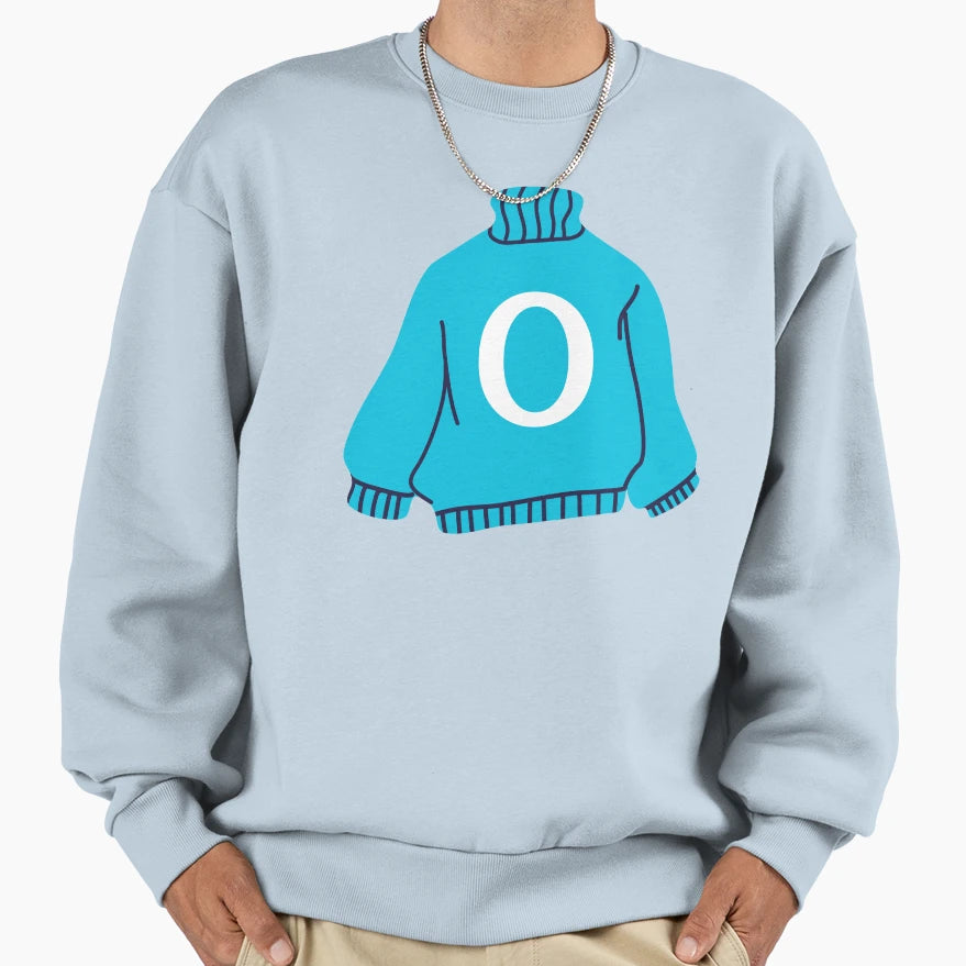 Letter Sweatshirt - Graphic Print Unisex - T-Shirt, Sweatshirt, Hoodie