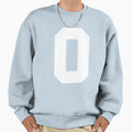 Number 0 Sports Sweatshirt - Graphic Print Unisex - T-Shirt, Sweatshirt, Hoodie