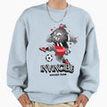 Female Sports Team Featuring Sweatshirt - Minimalist Print Men Women - T-Shirt, Sweatshirt, Hoodie