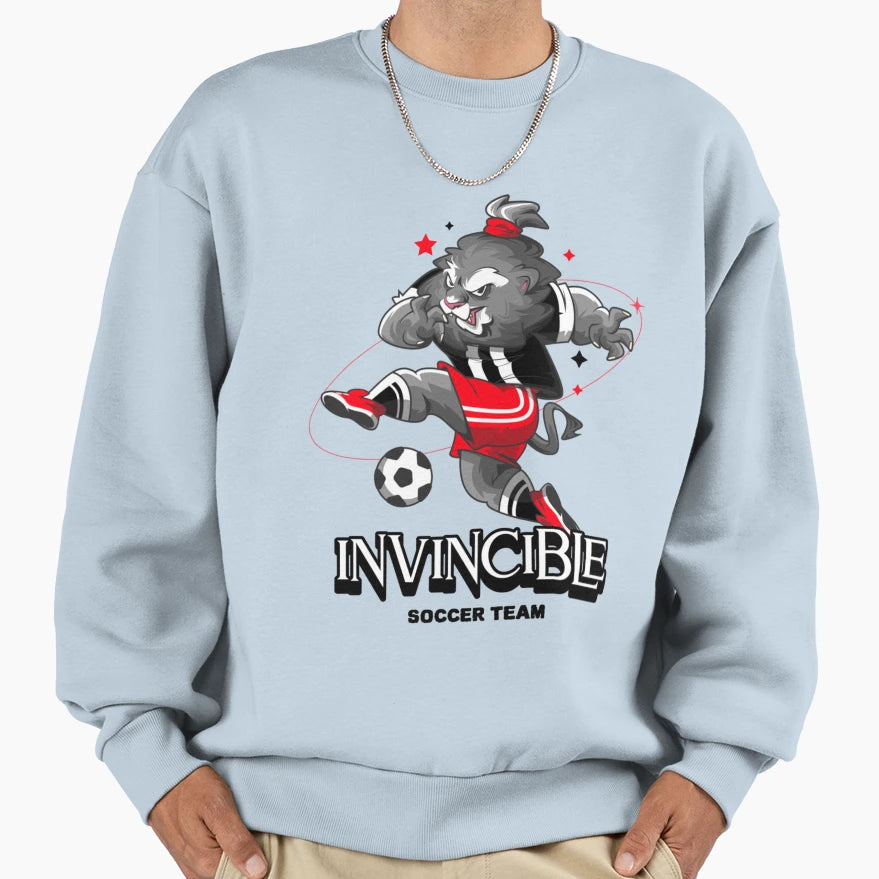 Female Sports Team Featuring Sweatshirt - Minimalist Print Men Women - T-Shirt, Sweatshirt, Hoodie