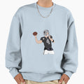 Las Vegas Raiders Derek Carr Sweatshirt - Minimalist Print for Adults - T-Shirt, Sweatshirt, Hoodie