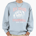 New England Football Sweatshirt - Aesthetic Graphic for Adults - T-Shirt, Sweatshirt, Hoodie
