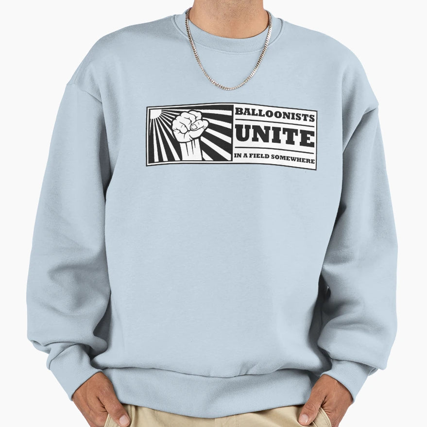 Unite Sweatshirt - Casual Everyday Wear Men Women - T-Shirt, Sweatshirt, Hoodie