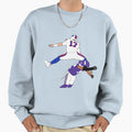 Buffalo Bills JA Hurdle Sweatshirt - Fun Novelty Design for Adults - T-Shirt, Sweatshirt, Hoodie