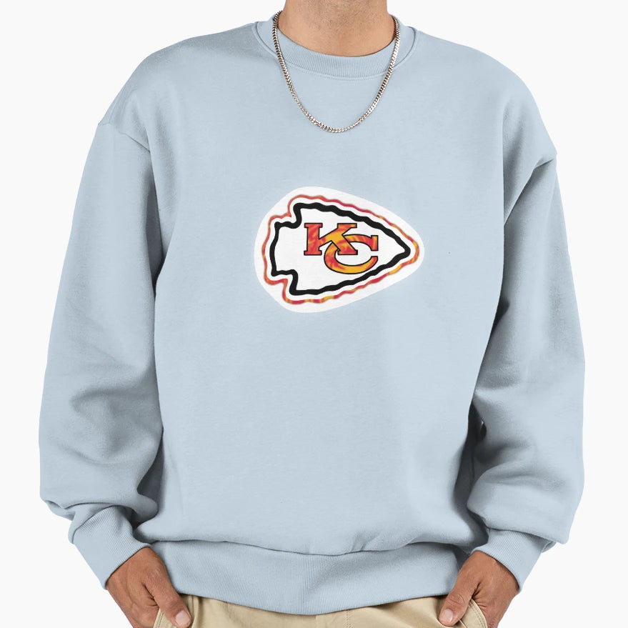 Chiefsnation Arrowhead B Sweatshirt - Unique Graphic Unisex - T-Shirt, Sweatshirt, Hoodie