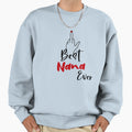 Best Nana Finger Mug Middle Finger Sweatshirt - Trendy Graphic Men Women - T-Shirt, Sweatshirt, Hoodie