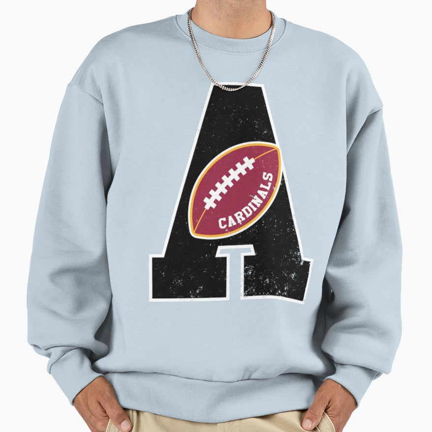 Art Arizona Cardinals Sweatshirt - Novelty Apparel Unisex - T-Shirt, Sweatshirt, Hoodie