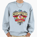 Kansas Champions Chiefs Lvii Sweatshirt - Streetwear Style Unisex - T-Shirt, Sweatshirt, Hoodie