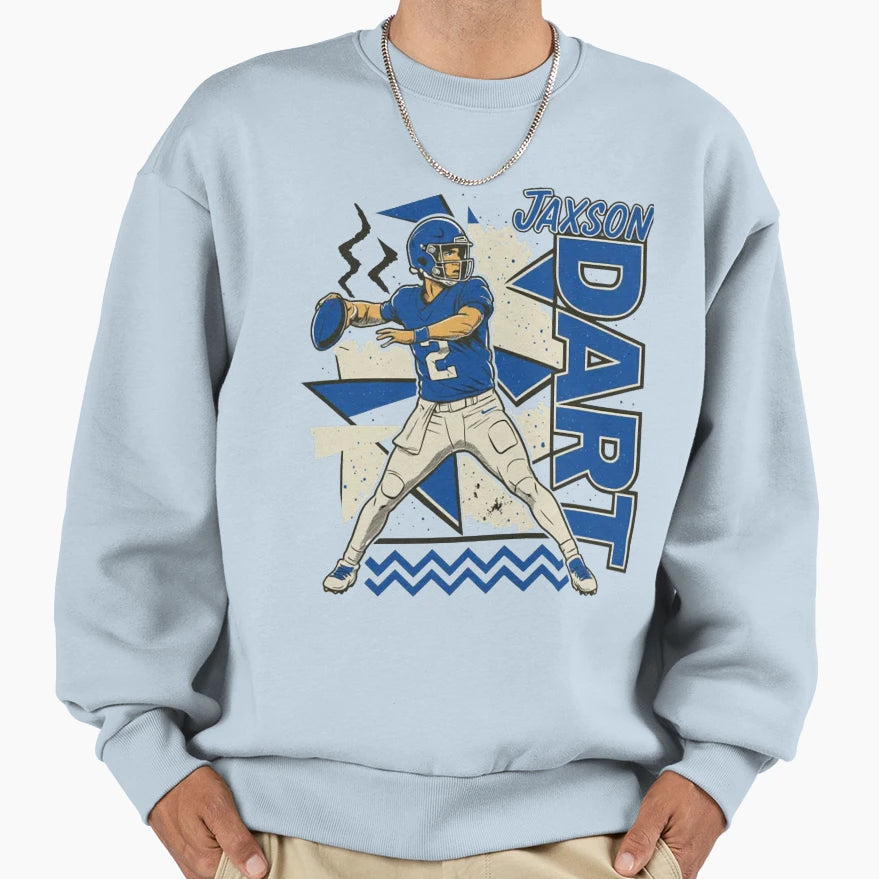 Art New York Giants Sweatshirt - Streetwear Style for Adults - T-Shirt, Sweatshirt, Hoodie