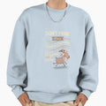 Dont Panic Im Sound Engineer I Goat Sweatshirt - Novelty Apparel Unisex - T-Shirt, Sweatshirt, Hoodie
