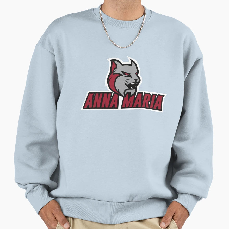 Anna Maria College Amcats Sweatshirt - Novelty Apparel Unisex - T-Shirt, Sweatshirt, Hoodie