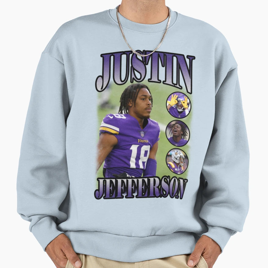 Bootleg Sweatshirt - Custom Art Print Unisex - T-Shirt, Sweatshirt, Hoodie