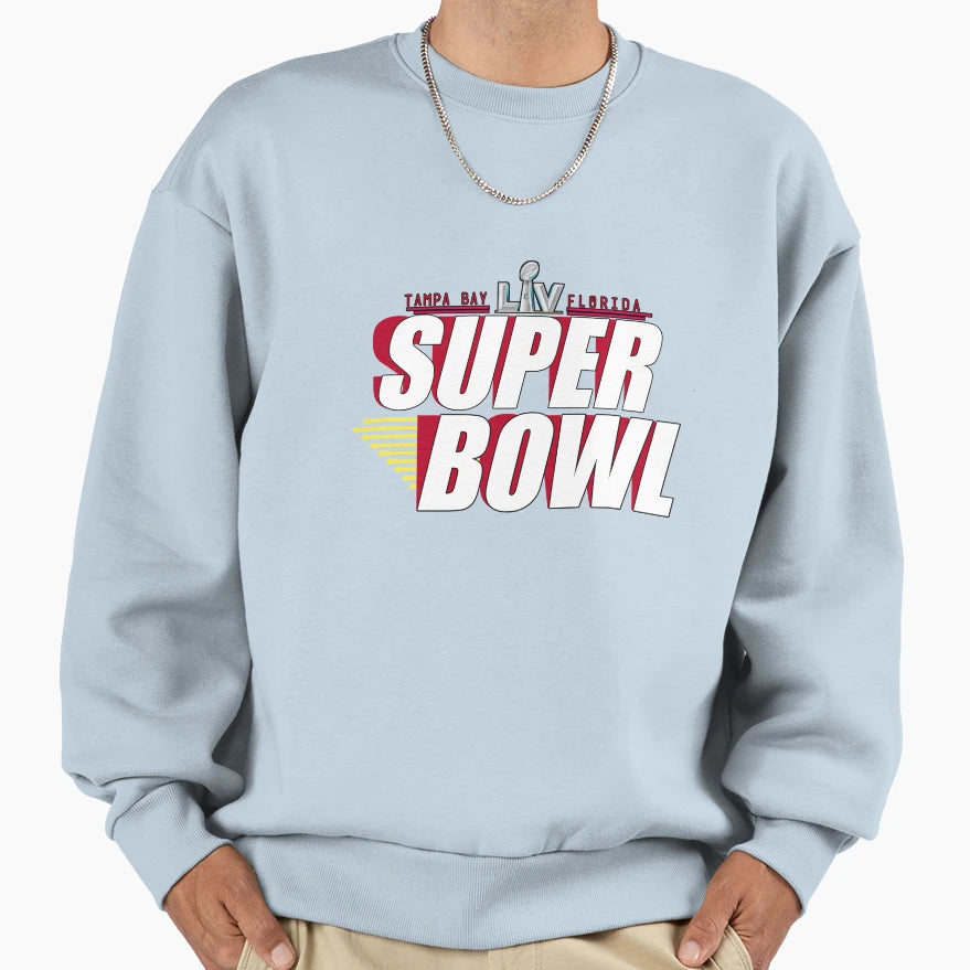 Super Bowl Tampa Bay Vs Florida Football Sweatshirt - Graphic Print Unisex - T-Shirt, Sweatshirt, Hoodie