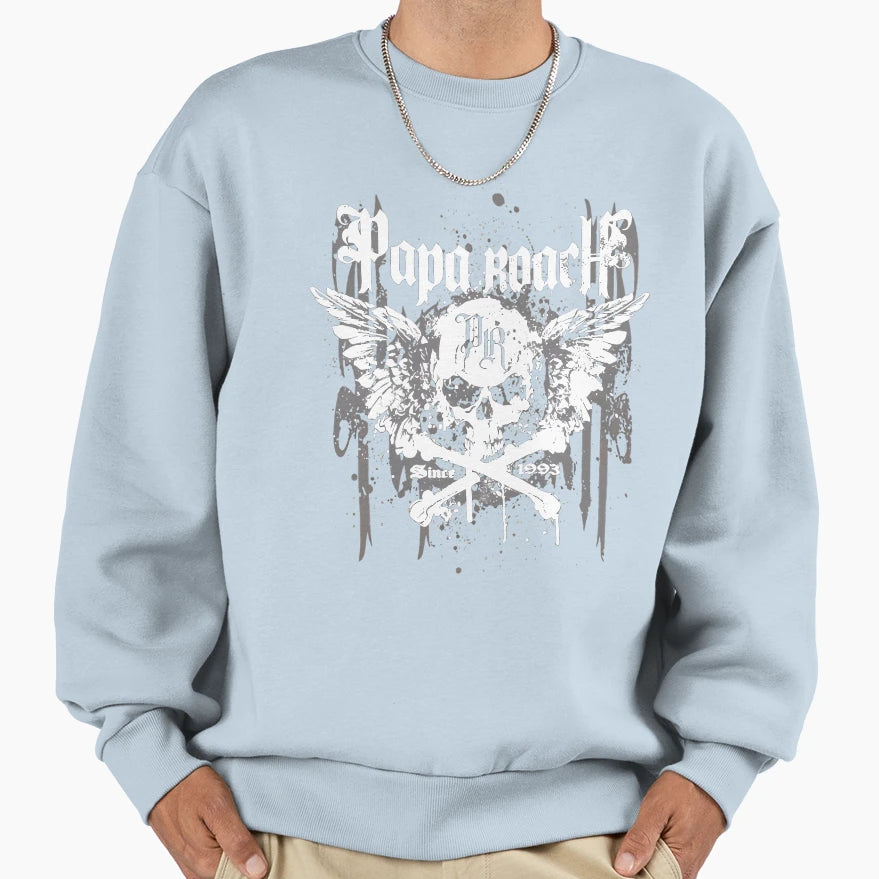 Papa Roach Sweatshirt - Aesthetic Graphic Men Women - T-Shirt, Sweatshirt, Hoodie