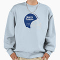 Jacksonville Florida Fl Football Helmet Sweatshirt - Trendy Graphic Unisex - T-Shirt, Sweatshirt, Hoodie