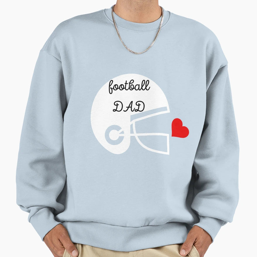 Football Dad T Shirts T-Shirt - Aesthetic Graphic Men Women - T-Shirt, Sweatshirt, Hoodie