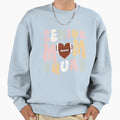 Senior Mom Squad American Sweatshirt - Casual Everyday Wear Men Women - T-Shirt, Sweatshirt, Hoodie