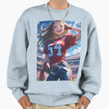 Emilico Shadows House Soft Grace Sweatshirt - Novelty Apparel Unisex - T-Shirt, Sweatshirt, Hoodie