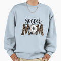 Soccer Mom Mom Life Soccer Game Day Sweatshirt - Novelty Apparel Unisex - T-Shirt, Sweatshirt, Hoodie
