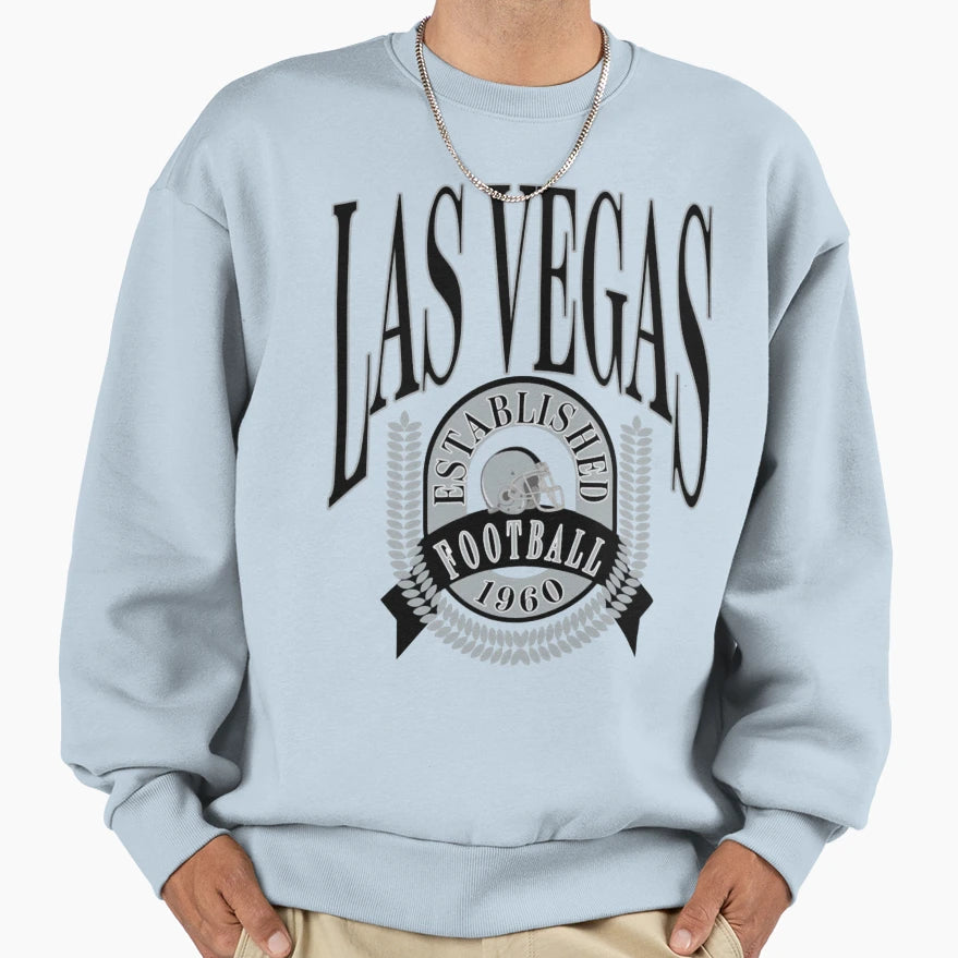 Art Las Vegas Raiders Sweatshirt - Casual Everyday Wear for Adults - T-Shirt, Sweatshirt, Hoodie