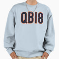 Qb18 Chicago Navy Sweatshirt - Trendy Graphic for Adults - T-Shirt, Sweatshirt, Hoodie