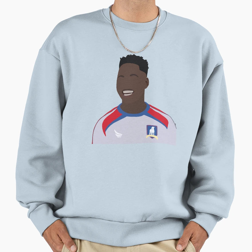 Sam Obisanya Sweatshirt - Custom Art Print Unisex - T-Shirt, Sweatshirt, Hoodie