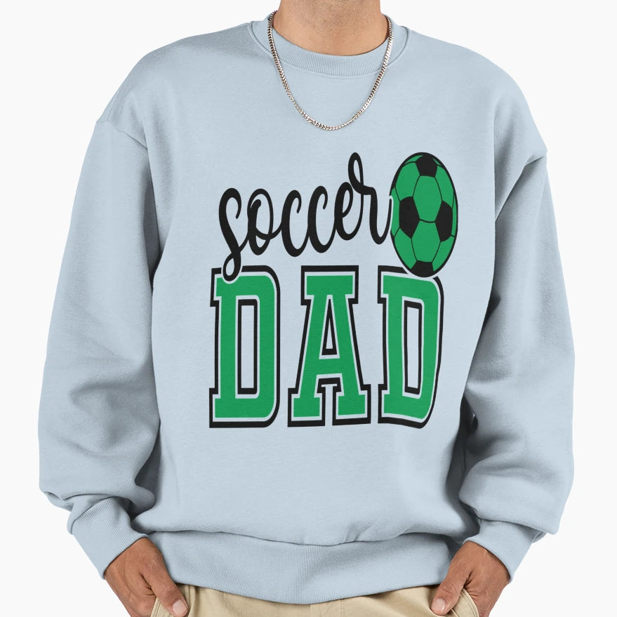 Soccer Dad Gifts T-Shirt - Minimalist Print Unisex - T-Shirt, Sweatshirt, Hoodie