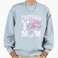 Womens Funny Cheerleading Mom Sweatshirt - Graphic Print Men Women - T-Shirt, Sweatshirt, Hoodie