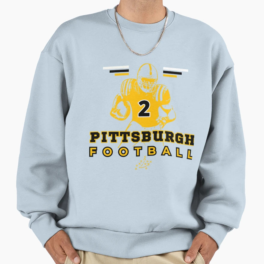 Art Pittsburgh Steelers Sweatshirt - Streetwear Style for Adults - T-Shirt, Sweatshirt, Hoodie