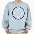 Tampa Bay Football Emblem Tpa Sweatshirt - Casual Everyday Wear Unisex - T-Shirt, Sweatshirt, Hoodie