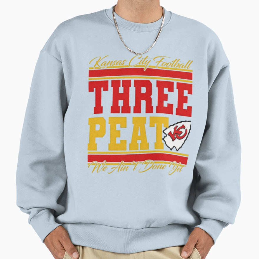 Art Kansas City Chiefs Sweatshirt - Casual Everyday Wear Unisex - T-Shirt, Sweatshirt, Hoodie