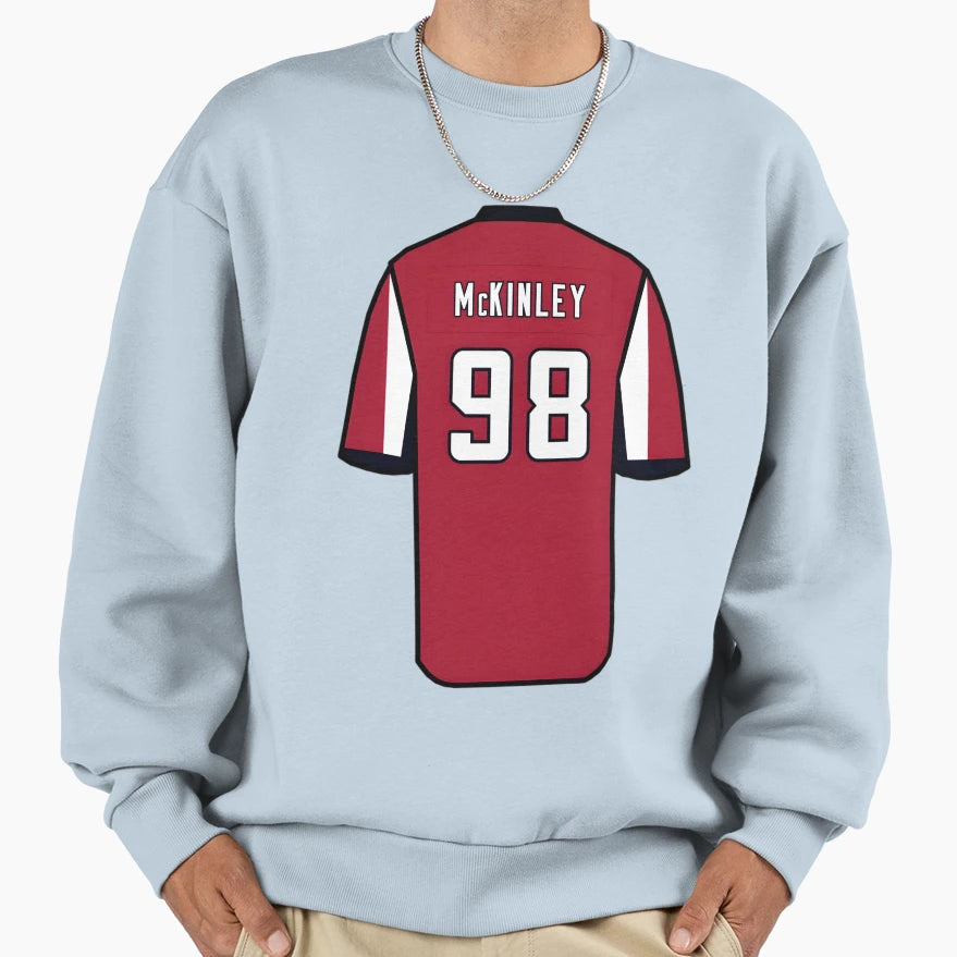 Takkarist Mckinley Jersey Sweatshirt - Aesthetic Graphic Unisex - T-Shirt, Sweatshirt, Hoodie