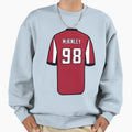 Takkarist Mckinley Jersey Sweatshirt - Aesthetic Graphic Unisex - T-Shirt, Sweatshirt, Hoodie