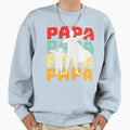 Pappa Love Father Daughter I Love Sweatshirt - Casual Everyday Wear Unisex - T-Shirt, Sweatshirt, Hoodie