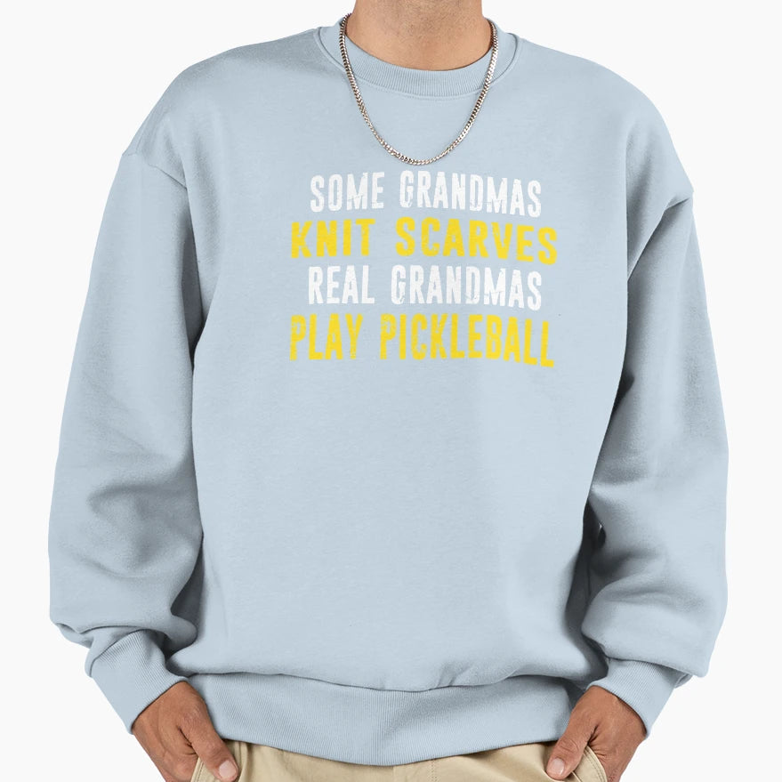 Pickleball Season Grandma Player Sweatshirt - Minimalist Print for Adults - T-Shirt, Sweatshirt, Hoodie