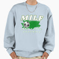 I Love Football Sweatshirt - Novelty Apparel for Adults - T-Shirt, Sweatshirt, Hoodie