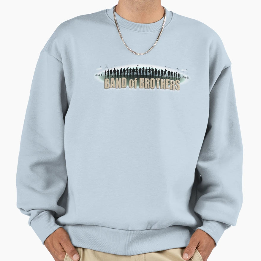 Band Brothers Sweatshirt - Graphic Print for Adults - T-Shirt, Sweatshirt, Hoodie
