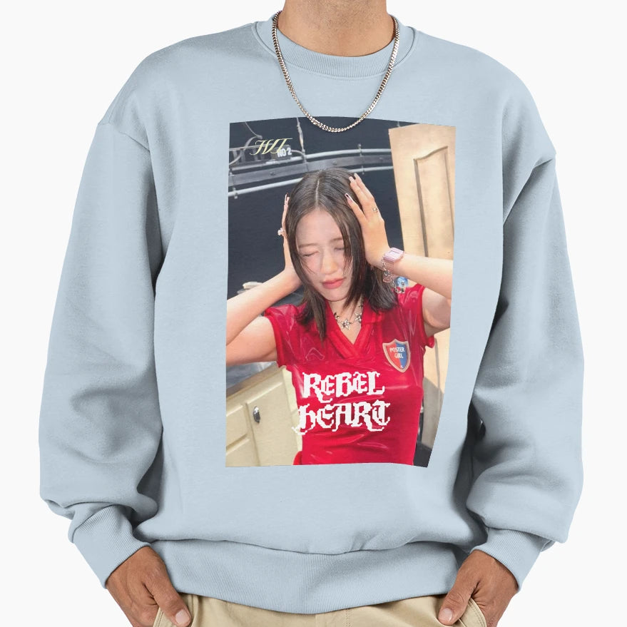 Ive Attitude Ive Empathy Ive Sweatshirt - Fun Novelty Design Men Women - T-Shirt, Sweatshirt, Hoodie