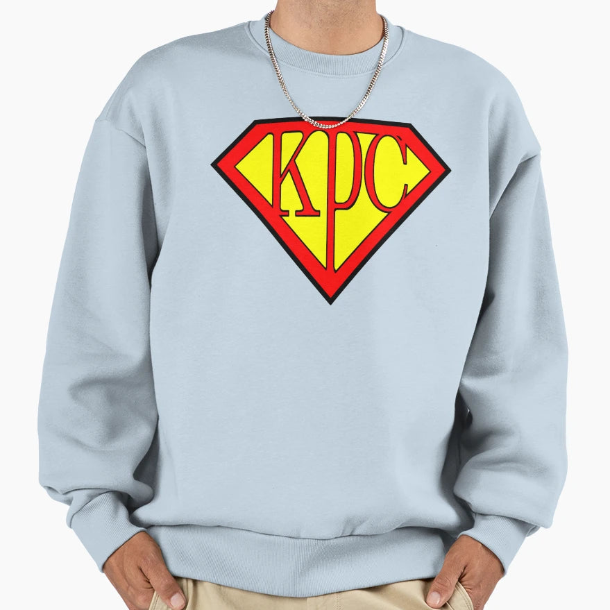 Super Kpc Sweatshirt - Trendy Graphic Unisex - T-Shirt, Sweatshirt, Hoodie