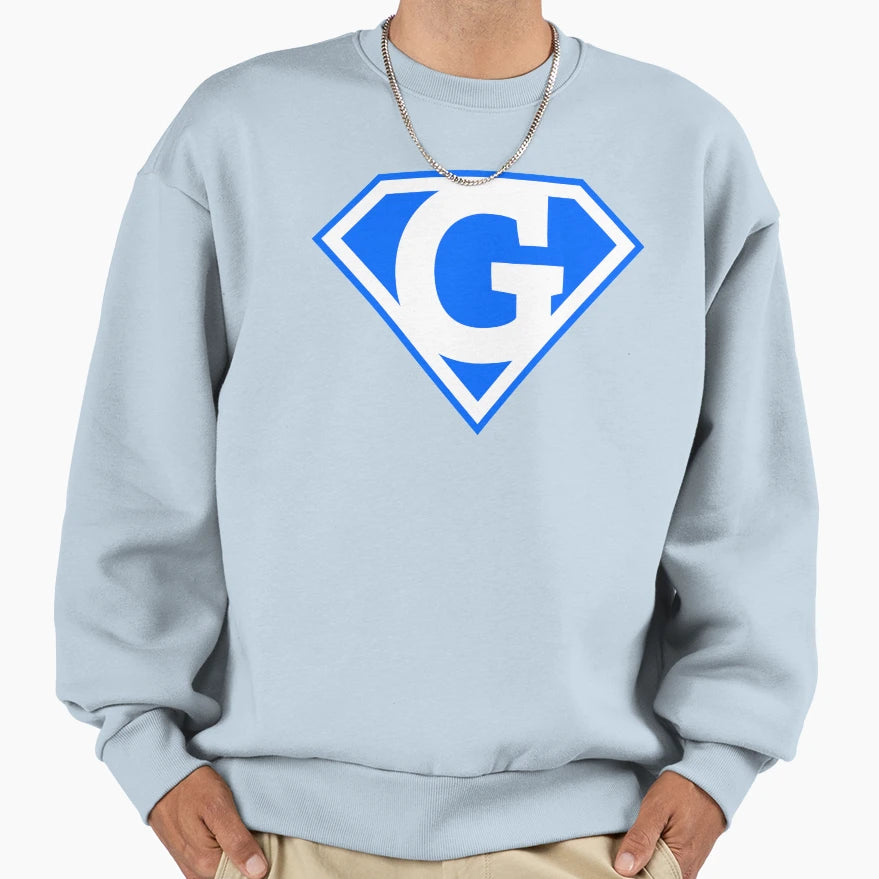 Letter G Vol 6 Z Super Letter Sweatshirt - Fun Novelty Design Unisex - T-Shirt, Sweatshirt, Hoodie