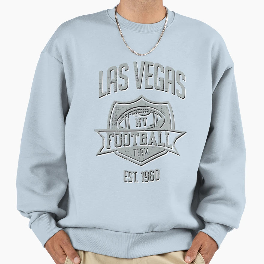 Las Vegas Football Team Inspired Sweatshirt - Trendy Graphic for Adults - T-Shirt, Sweatshirt, Hoodie